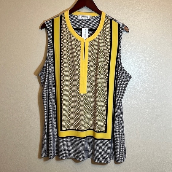 Jones Studio Tops - 𝅺nwt Jones Studio by Dress Barn Plus Size Sleeveless Tank Top